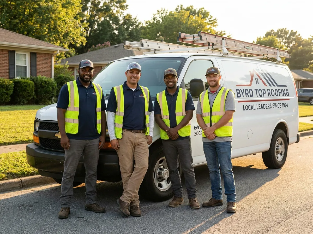 Roofing company in Huntsville, AR