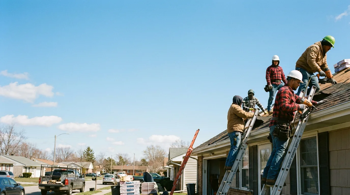 Roofing in Huntsville, AR near me